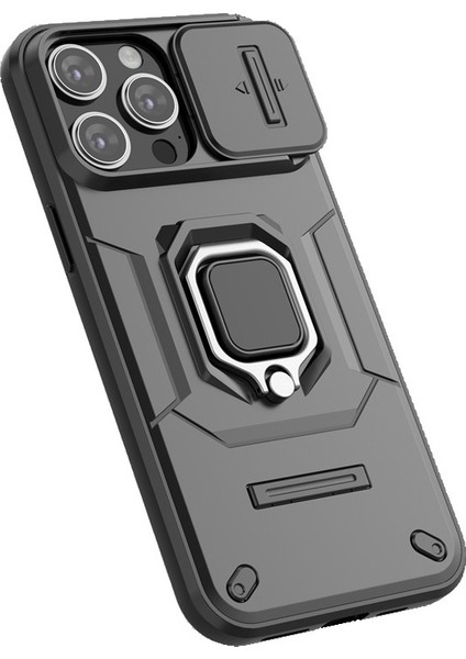 Apple IPHONE14 Araba Manyetik Parmak Yüzük Standı Darbeye Dayanıklı Parmak Yüzük Askısı Kılıfı (Yurt Dışından) modelleri