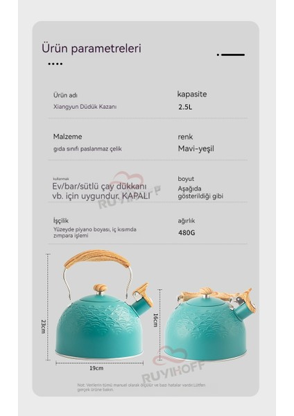 Avrupa Stili Paslanmaz Çelik Uğurlu Bulut Desenli Kaynatma Su Isıtıcısı 2.5l Sondaj Su Isıtıcısı (Yurt Dışından) fırsatları