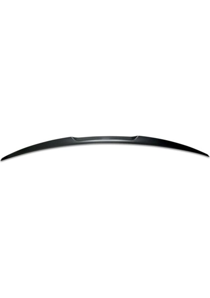 Renault Megane 4 Sedan Bagaj Üstü Spoiler Piano Black Enjeksiyon Baskı 2016-.. modelleri