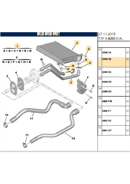 Kalorifer Radyatörü 308 (347120-644854-6448V6)