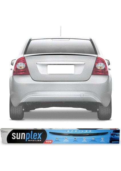 Ford Focus 2 Spoiler Bagaj Üstü Sunplex Piano Black Sd 2004-2010 Arası