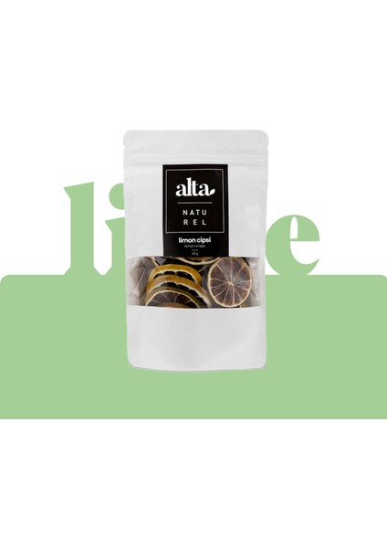 Kurutulmuş Lime Cipsi