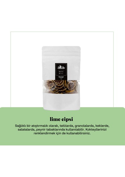 Kurutulmuş Lime Cipsi modelleri
