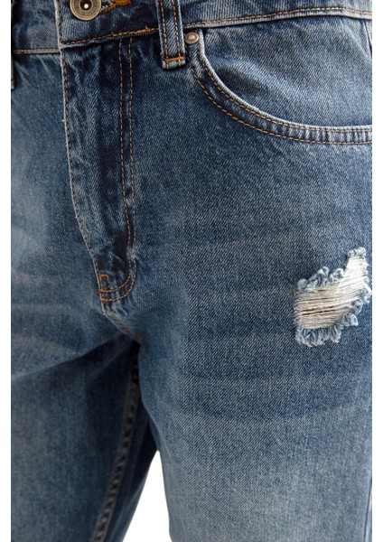 Denim Pantolon Mavi modelleri