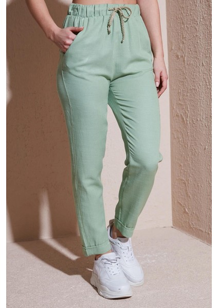 Pantolon Yeşil modelleri