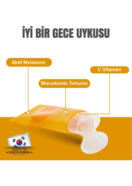 Rejuve Glow Yuja C Vitaminli Leke Karşıtı Aydınlatıcı Krem - Uyku Maskesi - Gece Maskesi 100ml