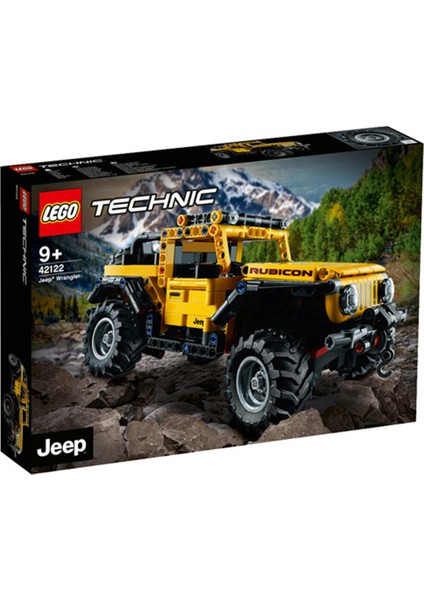 Technic Jeep Wrangler 42122