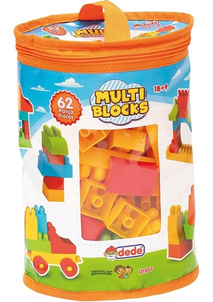 Multi Blocks 62 Parça 01253
