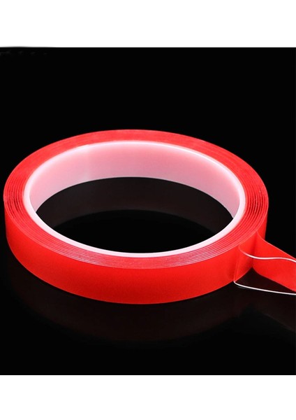 Çift Taraflı Şeffaf Bant Silikonlu Su Geçirmez 5 Metre x 15 mm fiyatları