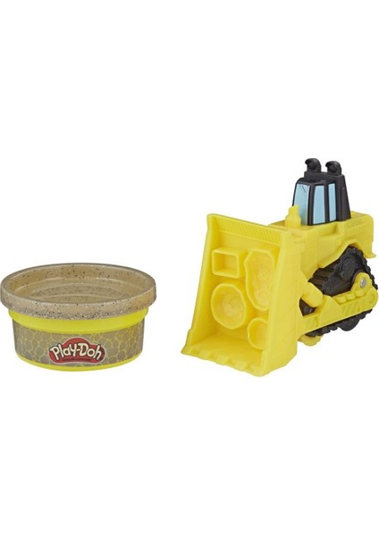 Play Doh Wheels Serisi E4575 E4707 Mini Buldozer