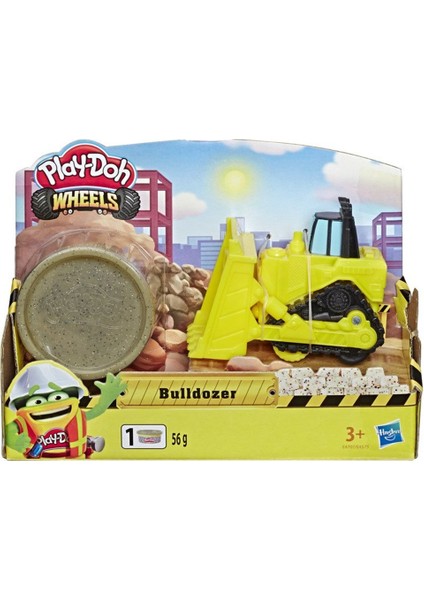 Play Doh Wheels Serisi E4575 E4707 Mini Buldozer