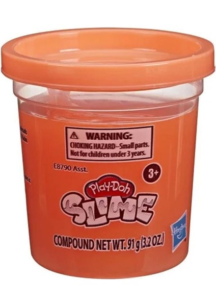 Slime Tekli Hamur E8790 F5989 Turuncu