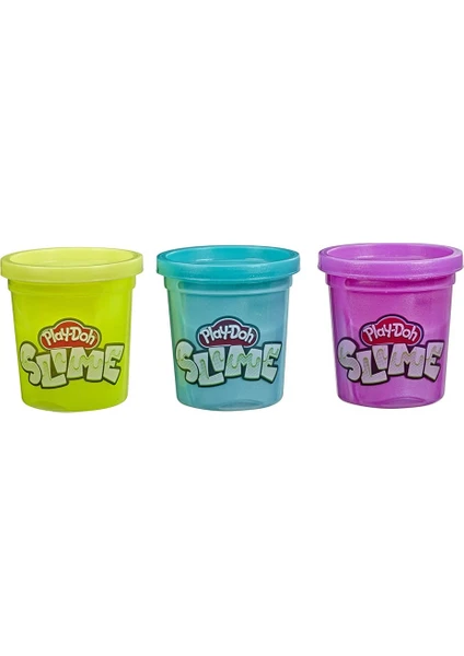 Play Doh Slime 3'lü Hamur E8789 E8809