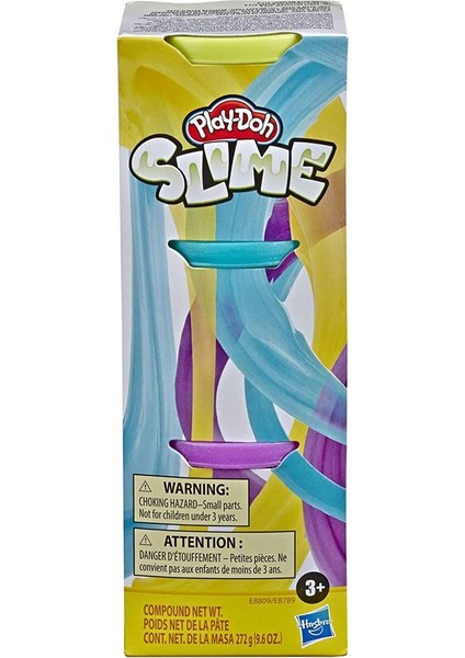 Play Doh Slime 3'lü Hamur E8789 E8809