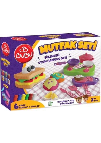 Eğlenceli Mutfak Oyun Hamuru Seti OH0015