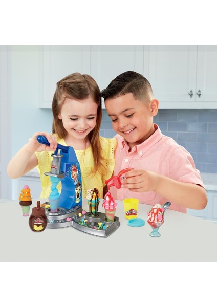 Play Doh Renkli Dondurma Dükkanım E6688