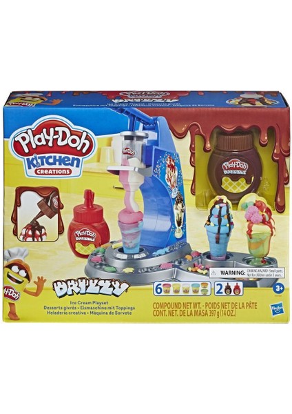 Play Doh Renkli Dondurma Dükkanım E6688