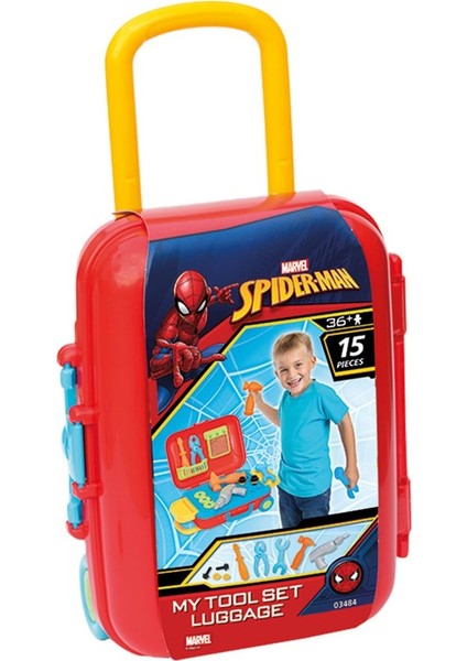 Spiderman Tamir Set Bavulum 15 Parça 03484