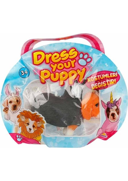 Just Toys Dress Your Puppy Kostümlü Figürler 72310 Koala Beagle