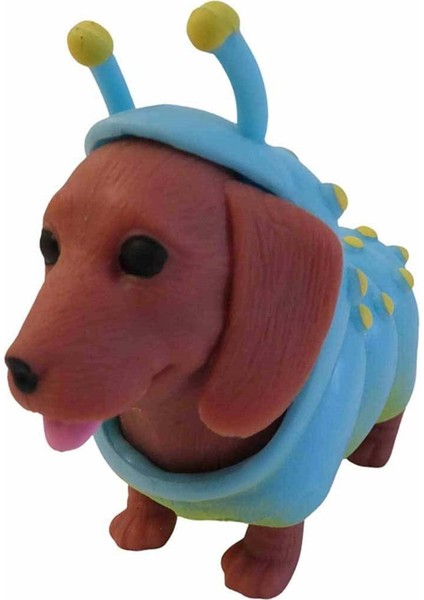 Just Toys Dress Your Puppy Kostümlü Figürler 72310 Tırtıl Dachshund