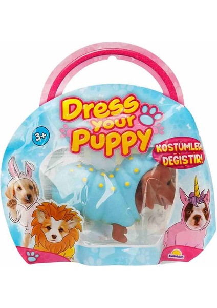 Just Toys Dress Your Puppy Kostümlü Figürler 72310 Tırtıl Dachshund