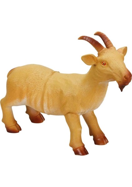 Sesli Soft Çiftlik Hayvanları 30 cm 07198 Keçi