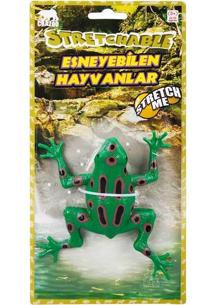 Esneyebilen Streç Hayvanlar 33417 Kurbağa