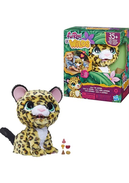 Minik Vahşi Dostum Leopar Lolly F4394