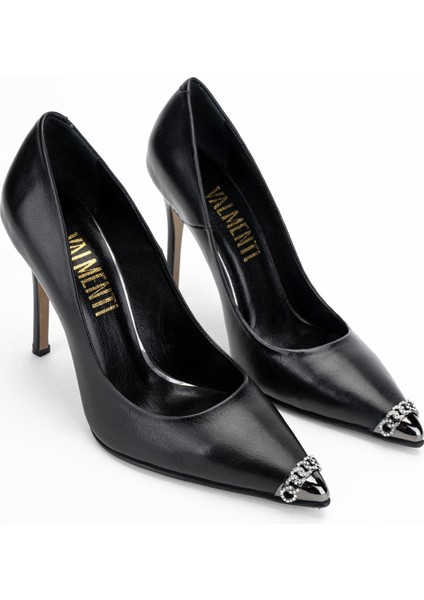 Cielokadın Siyah Deri Topuklu Ayakkabı 22 3369 Bn Ayakkabı Y24 fiyatları