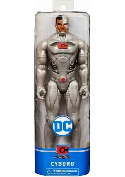 Dc Comics Aksiyon Figürleri 30 cm Cyborg 99333