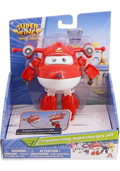 Dönüştürücü Supercharge Jett