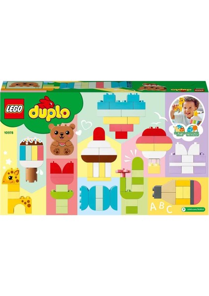 LEGO DUPLO Yaratıcı Yapım Saati 120 Parça 10978