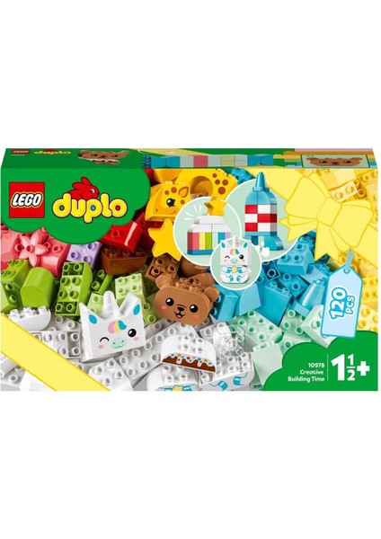 LEGO DUPLO Yaratıcı Yapım Saati 120 Parça 10978