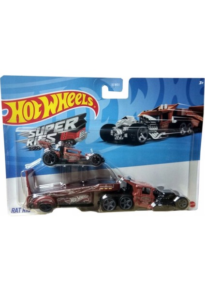 Taşıyıcı Tırlar BDW51 HDT05 Rat Rig