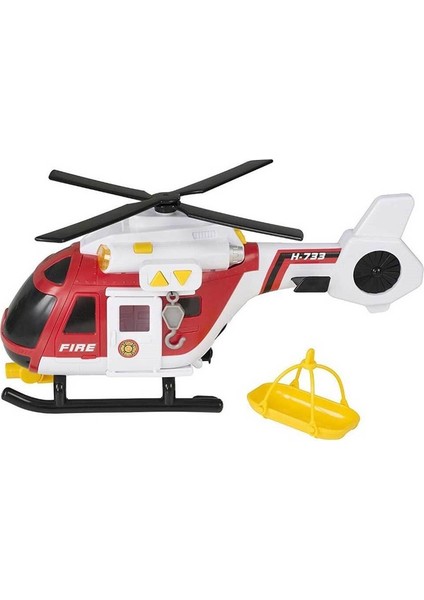 Sesli Işıklı Büyükboy Kurtarma İtfaiye Helikopteri fiyatları