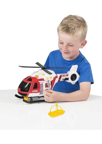 Sesli Işıklı Büyükboy Kurtarma İtfaiye Helikopteri modelleri