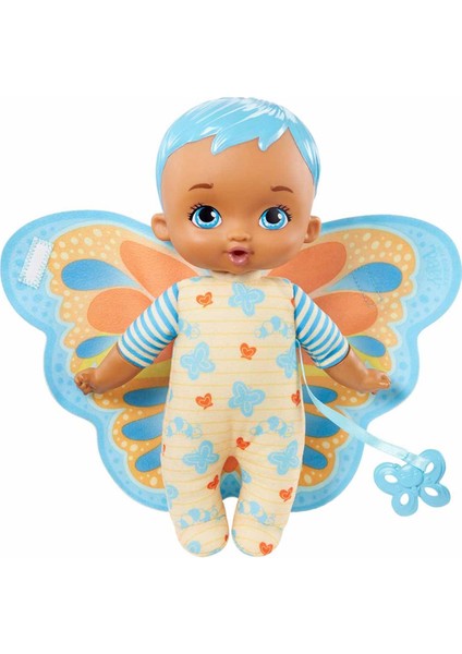 İlk Kelebek Bebeğim Mavi Saçlı Bebek HBH37 HBH38