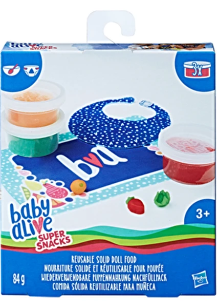 Baby Alive Süper Snacks Yedek Mama Paketi C2727