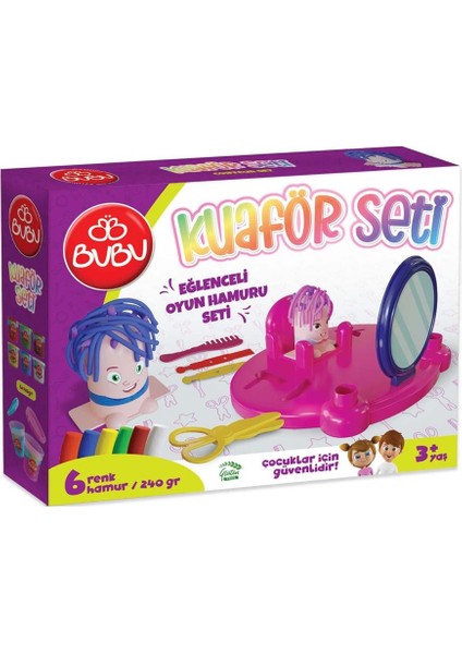 Eğlenceli Kuaför Oyun Hamuru Seti OH0014