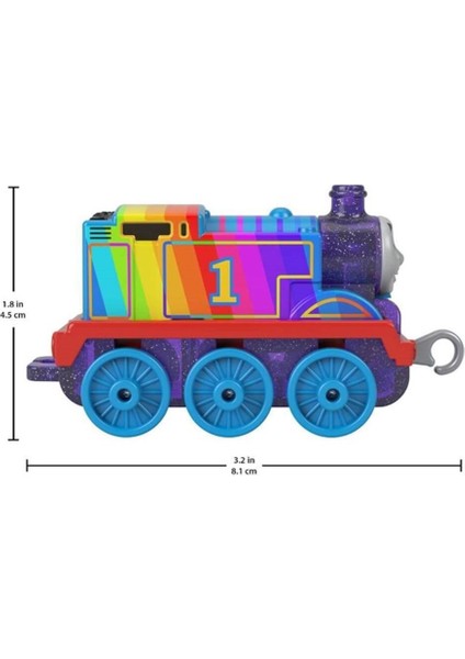 Thomas & Friends Trackmaster Sür Bırak Küçük Tekli GCK93 HBX88 Thomas