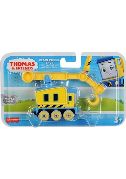 Thomas Tekli Büyük Macera Treni HGX69 HFX91 HDY61 Crane Vehicle Grue