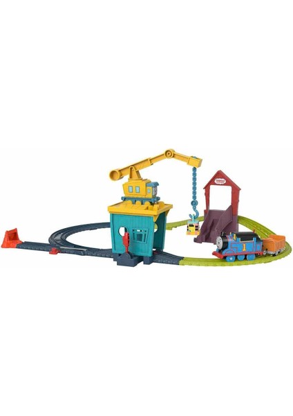 Fisher Price Thomas ve Arkadaşları Carly ve Sandy Oyun Seti HDY58