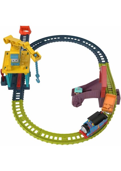 Fisher Price Thomas ve Arkadaşları Carly ve Sandy Oyun Seti HDY58