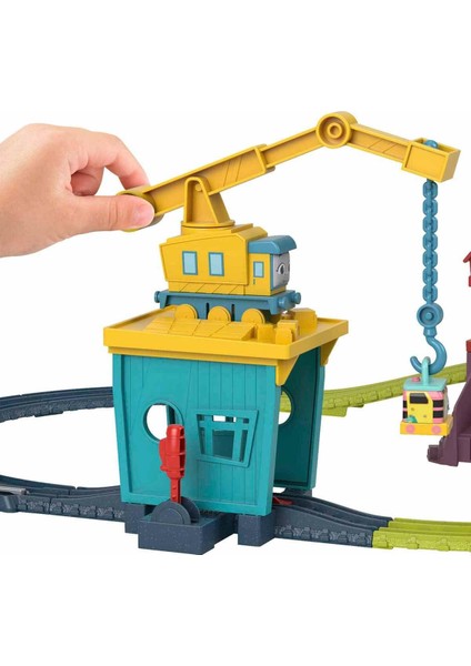 Fisher Price Thomas ve Arkadaşları Carly ve Sandy Oyun Seti HDY58