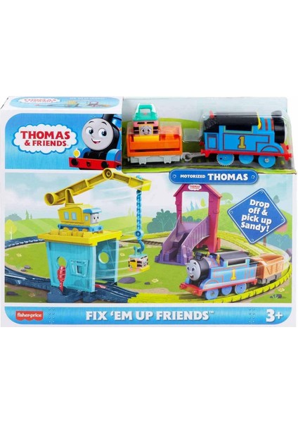 Fisher Price Thomas ve Arkadaşları Carly ve Sandy Oyun Seti HDY58