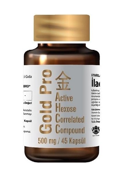 Ahcc 500 Mg 45 Kapsül