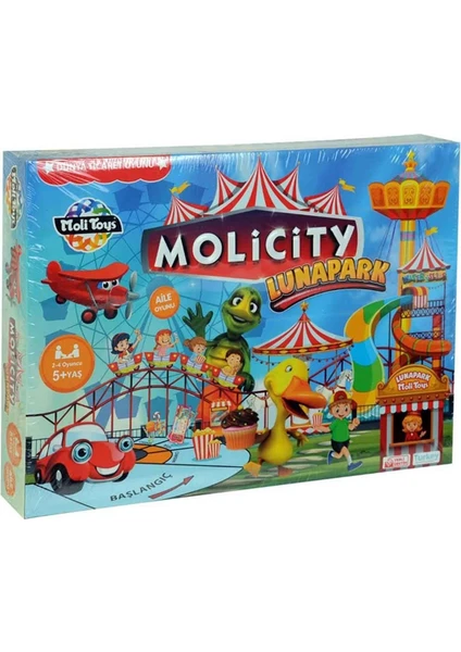 Molicity Lunapark Dünya Ticaret Oyunu