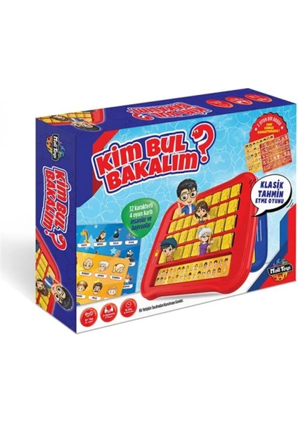 Moli Toys Kim Bul Bakalım – Eğitici Akıl ve Zeka Oyunu