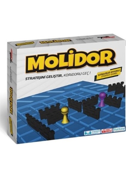 Molidor – Eğitici, Zeka ve Strateji Oyunu