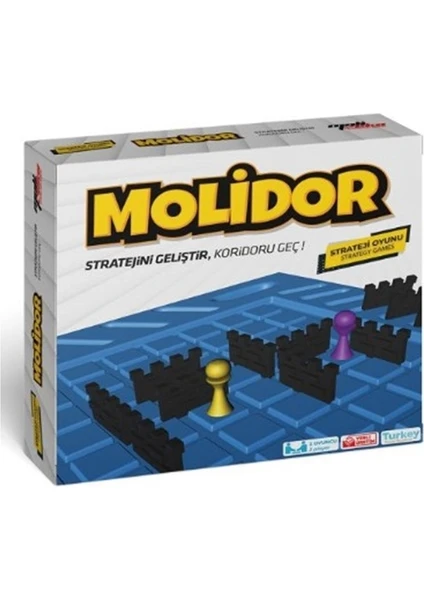 Molidor – Eğitici, Zeka ve Strateji Oyunu